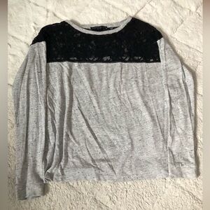 Generation Love Laced Top Sweater